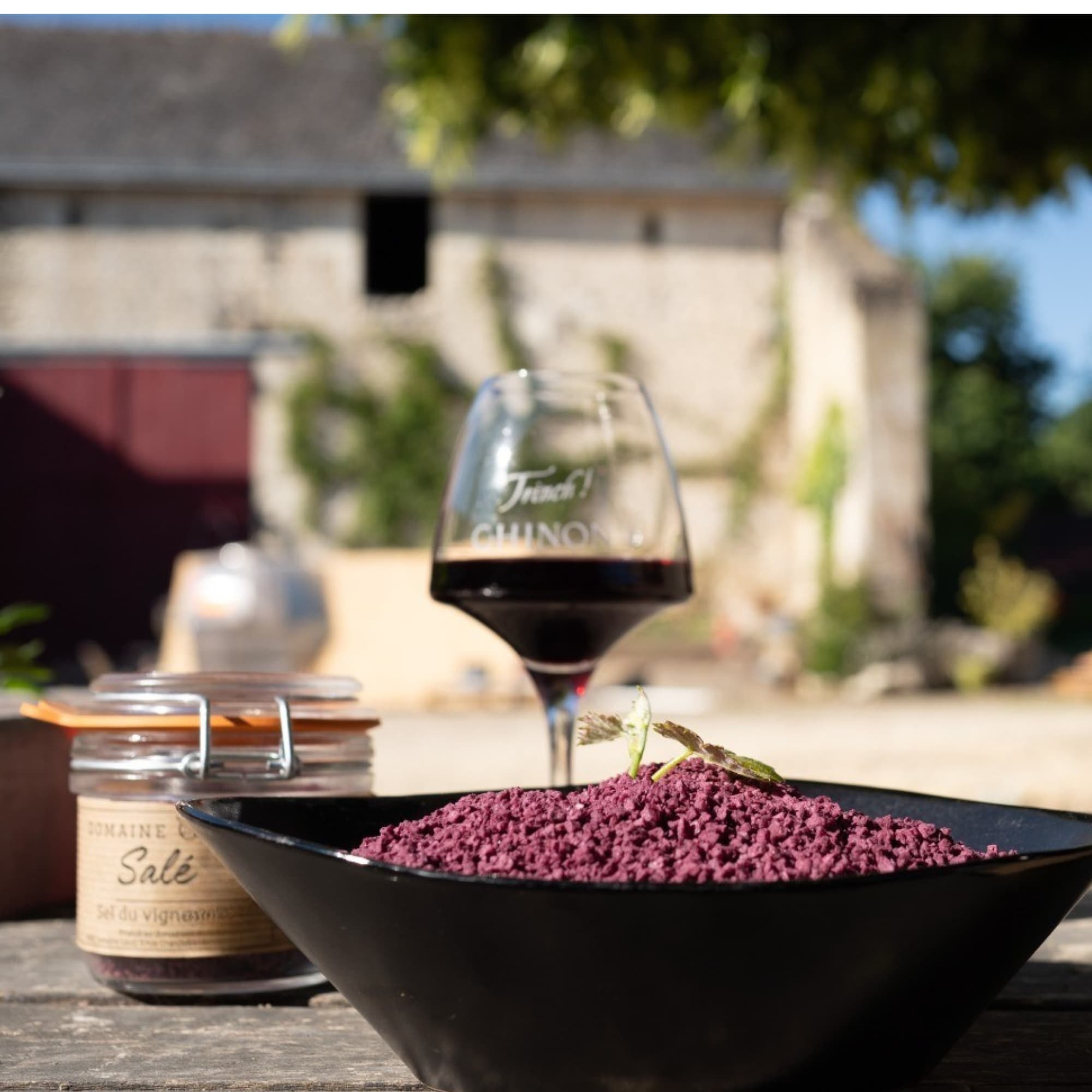 Sel du vigneron