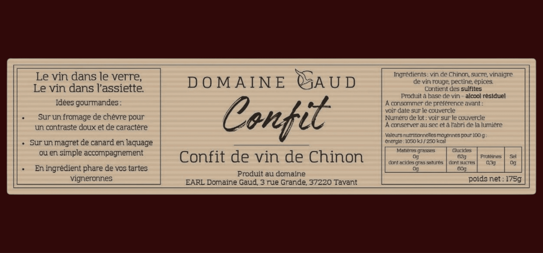 Le confit de vin, deux recettes et une touche de mystère !
